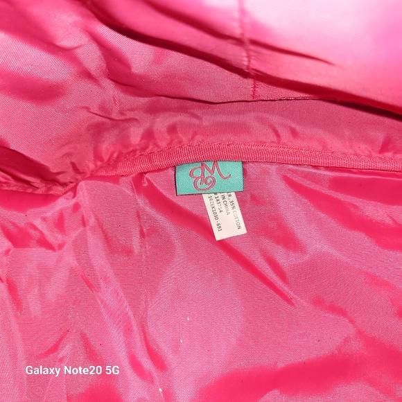 Seersucker Garment Bag - Picture 4 of 7